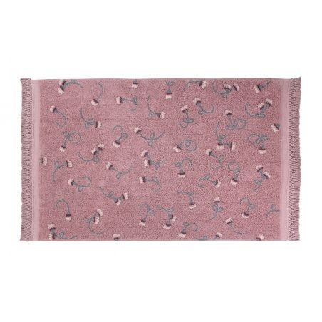 Tapis en coton English Garden Rose Tapis en coton English Garden Rose