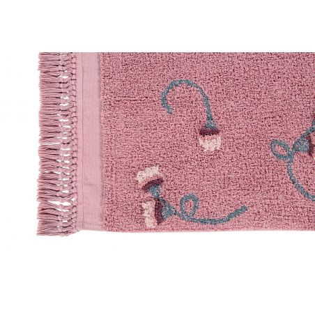 Tapis en coton English Garden Rose Tapis en coton English Garden Rose