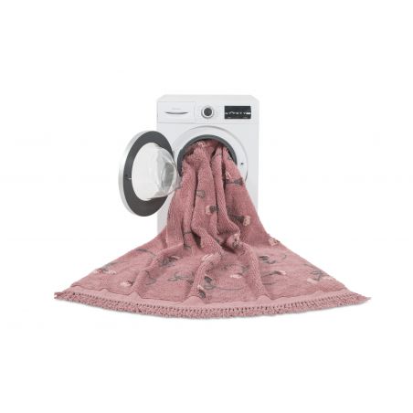 Tapis en coton English Garden Rose Tapis en coton English Garden Rose