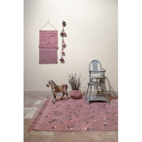 Tapis en coton English Garden Rose Tapis en coton English Garden Rose