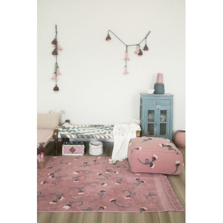 Tapis en coton English Garden Rose Tapis en coton English Garden Rose