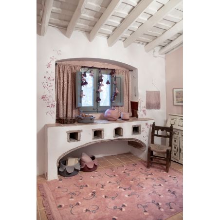 Tapis en coton English Garden Rose Tapis en coton English Garden Rose