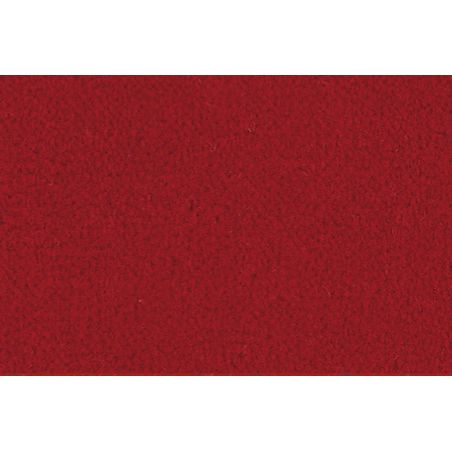 Tapis sur mesure Velvet Rouge Impérial