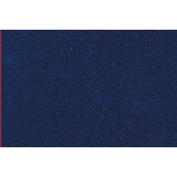 Tapis sur mesure Velvet Bleu Roi