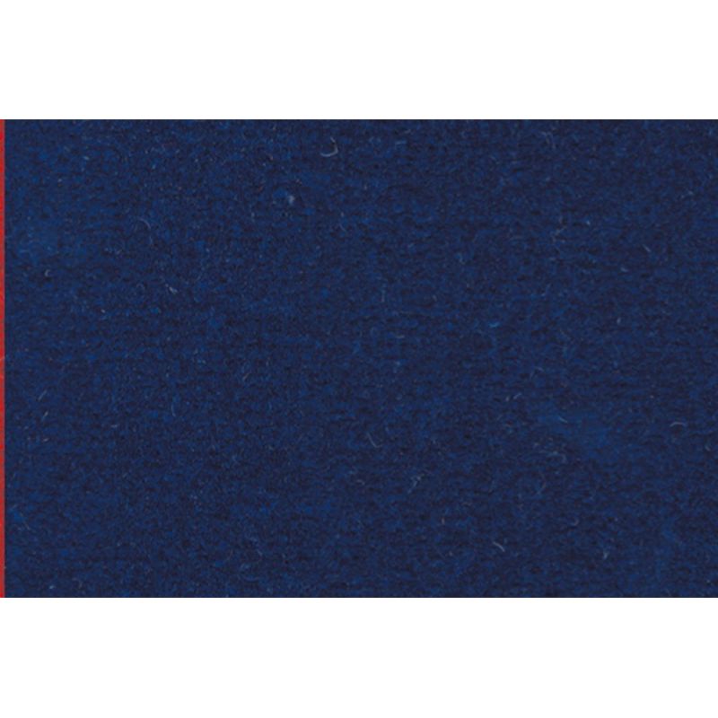 Tapis sur mesure Velvet Bleu Roi