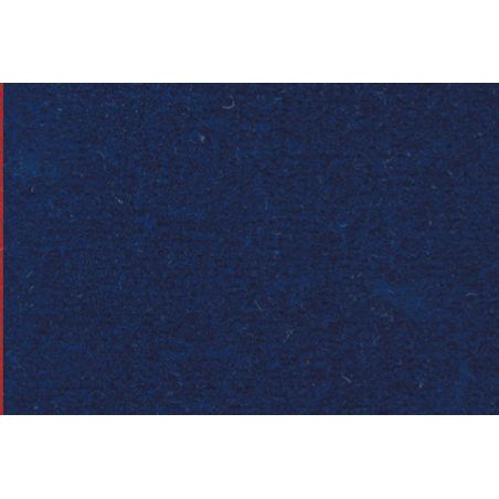 Tapis sur mesure Velvet Bleu Roi