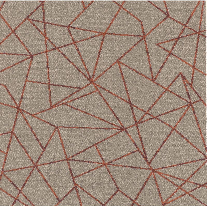 Tapis sur mesure Vescent Linea Ignis