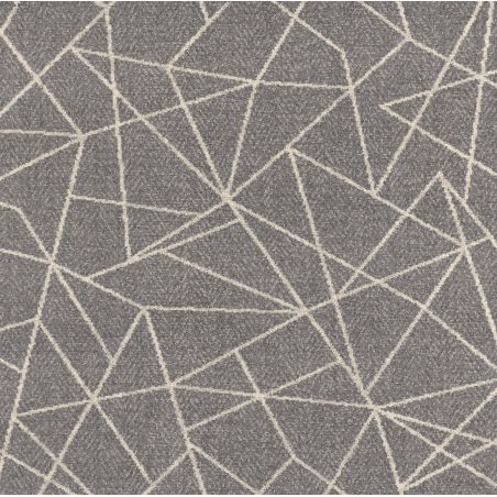 Tapis sur mesure Vescent  Linea Zinc