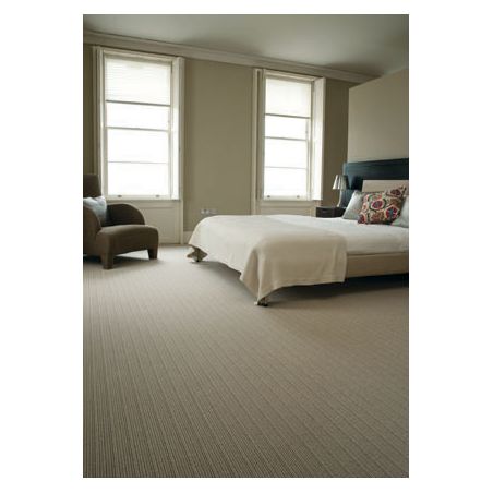 Tapis sur mesure Open Spaces wellington stripe linnet