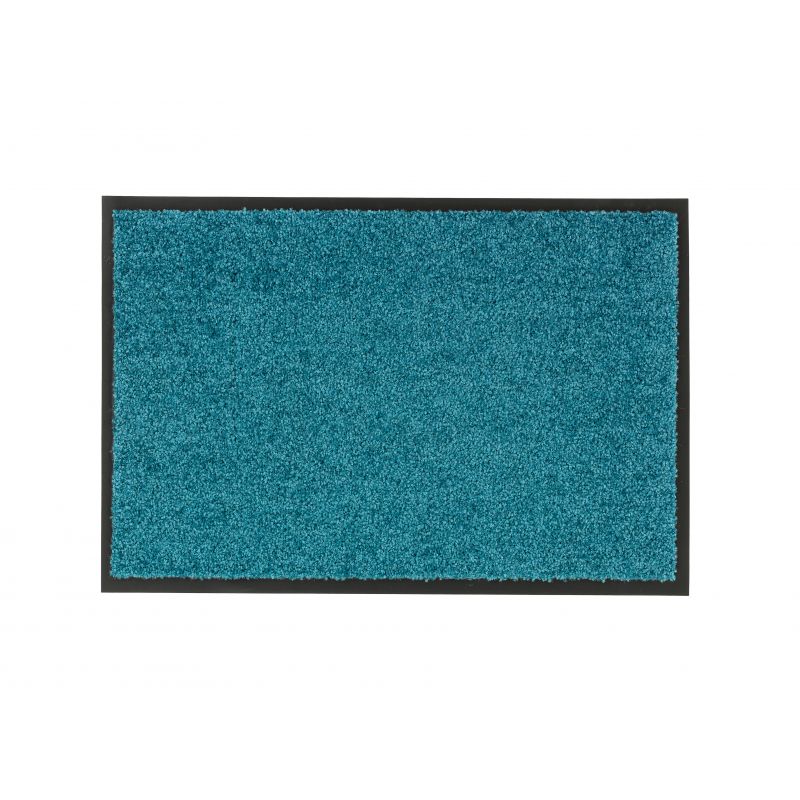 Tapis d'entrée Diamant Turquoise - TAPIS CHIC COLLECTION