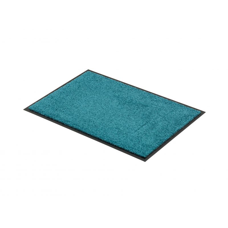 Tapis d'entrée Diamant Turquoise