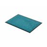 Tapis d'entrée Diamant Turquoise