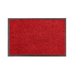 Tapis d'entrée Diamant Rouge
