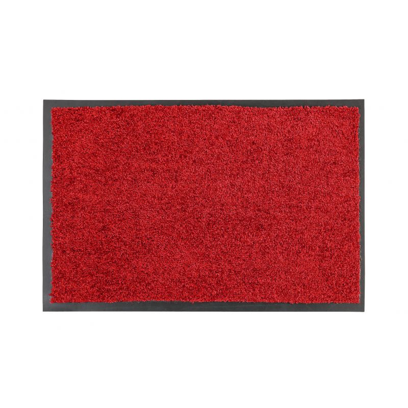 Tapis d'entrée Diamant Rouge - TAPIS CHIC COLLECTION