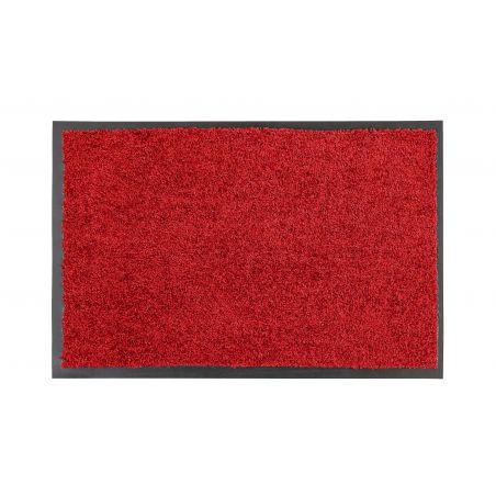 Tapis d'entrée Diamant Rouge