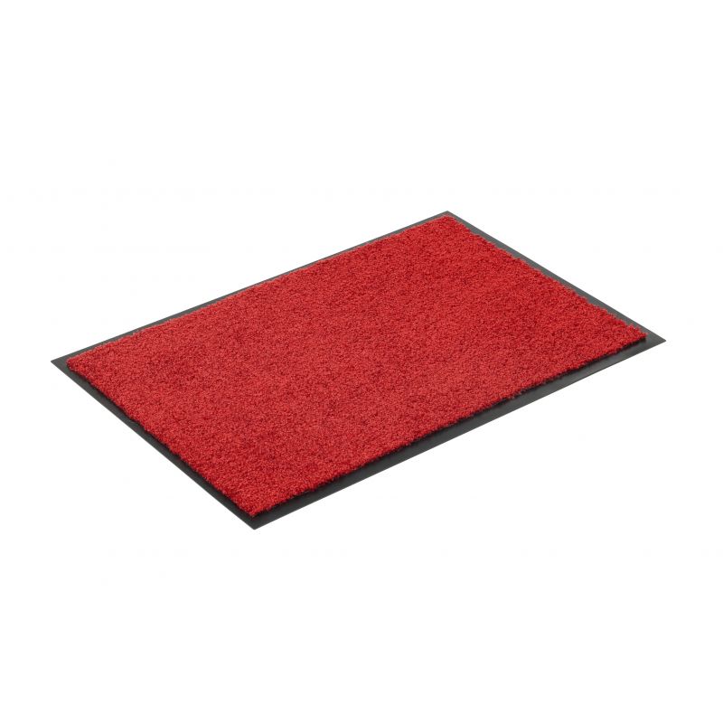 Tapis d'entrée Diamant Rouge