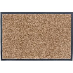 Tapis d'entrée Diamant Beige