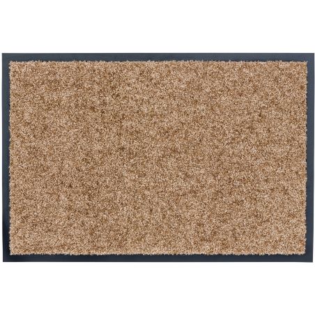 Tapis d'entrée Diamant Beige