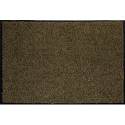 Tapis d'entrée Diamant Marron