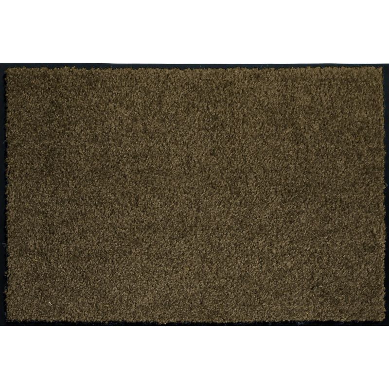 Tapis d'entrée Diamant Marron - TAPIS CHIC COLLECTION