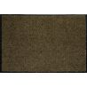 Tapis d'entrée Diamant Marron