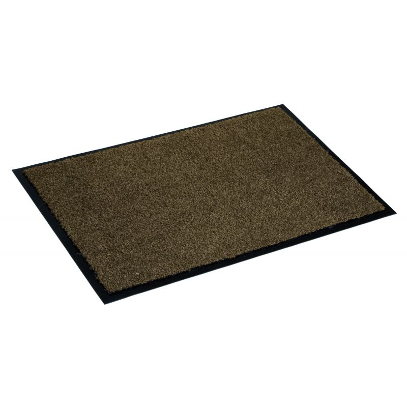 Tapis d'entrée Diamant Marron