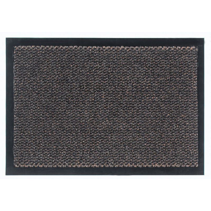 Tapis d'entrée Saphir Marron - TAPIS CHIC COLLECTION