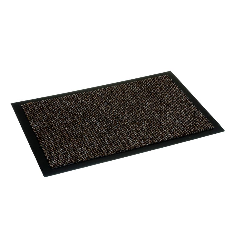 Tapis d'entrée Saphir Marron