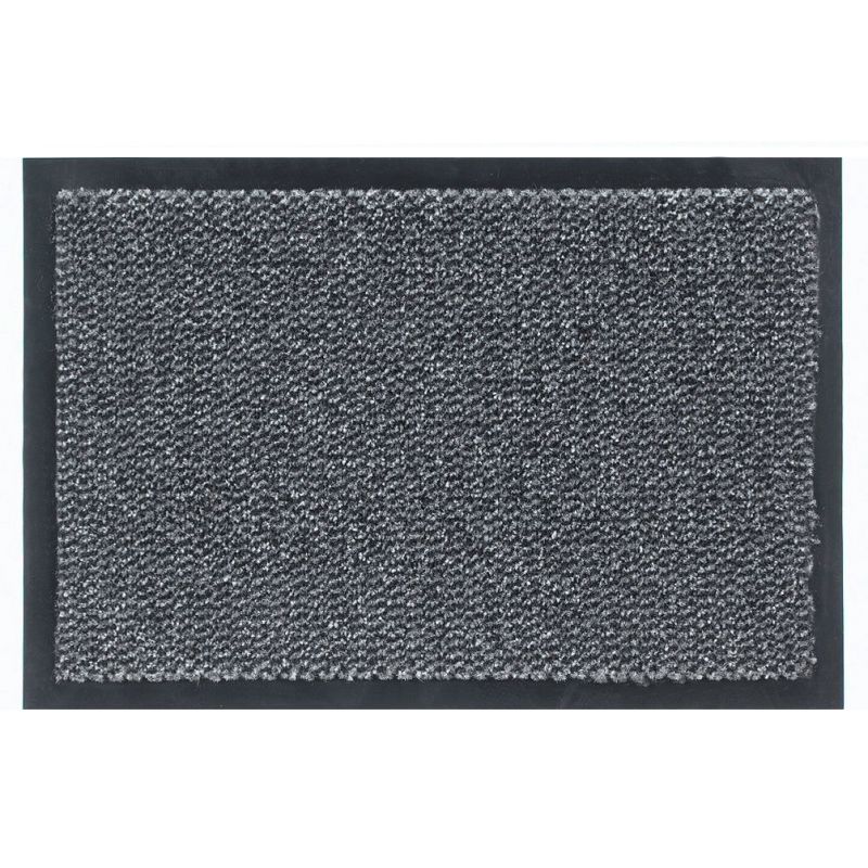 Tapis d'entrée Saphir gris - TAPIS CHIC COLLECTION