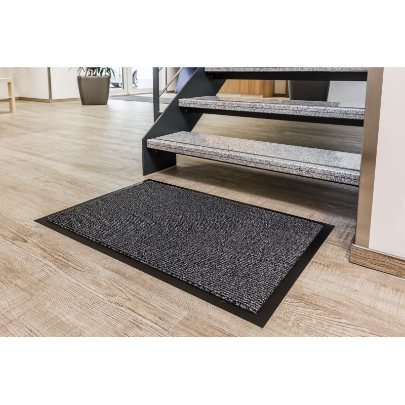 Tapis d'entrée Saphir gris