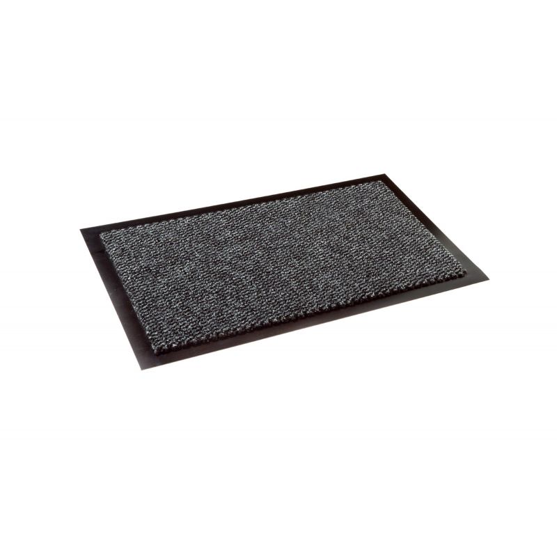 Tapis d'entrée Saphir gris