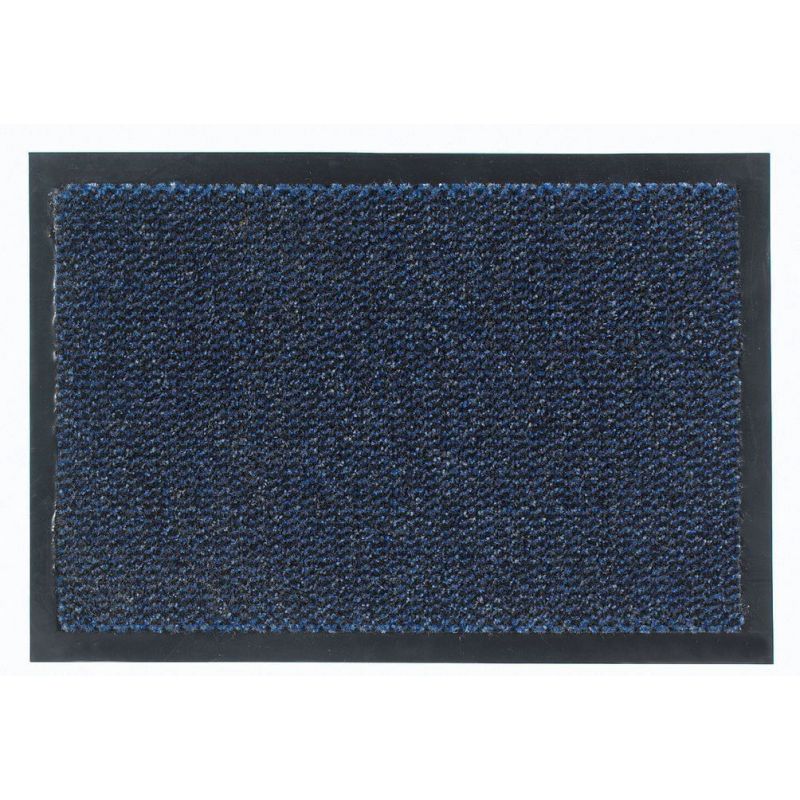 Tapis d'entrée Saphir bleu