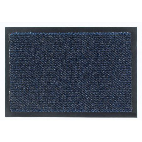 Tapis d'entrée Saphir bleu