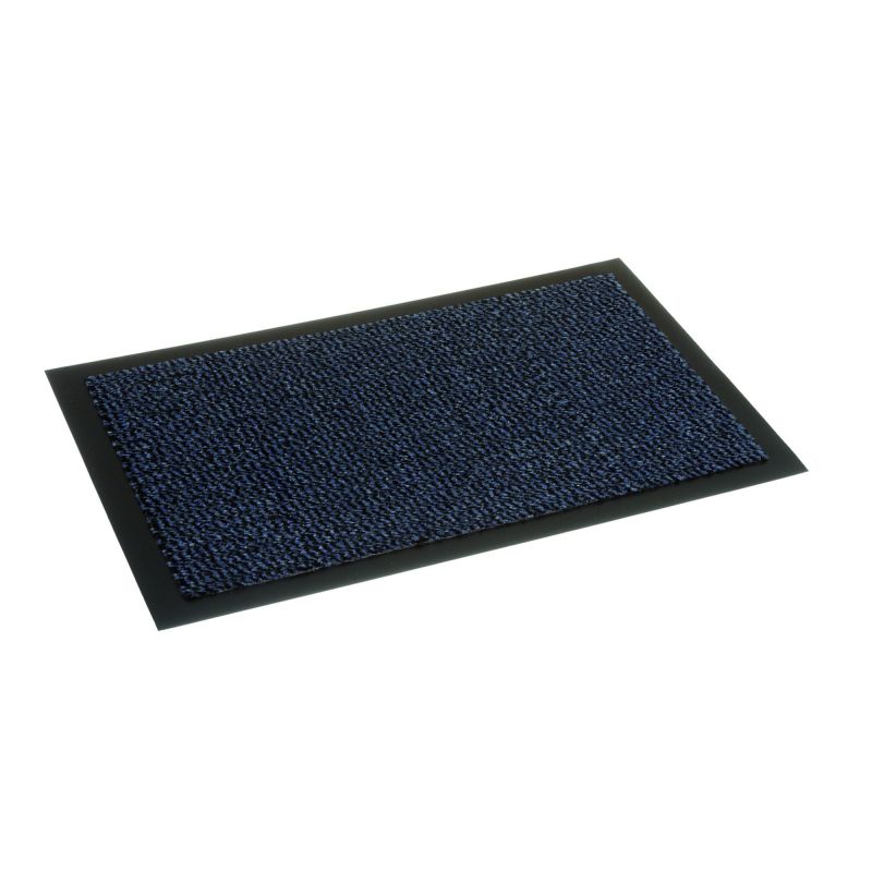 Tapis d'entrée Saphir bleu
