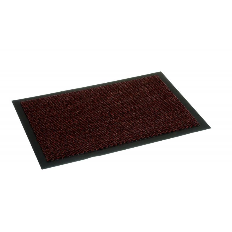 Tapis d'entrée Saphir rouge
