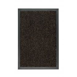 Tapis d'entrée Graphit Moutarde et Noir