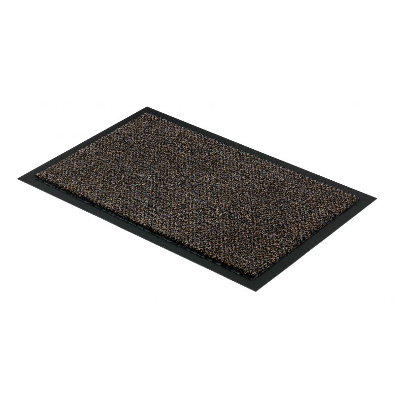 Tapis d'entrée Graphit Moutarde et Noir