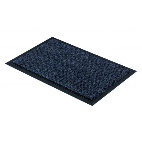 Tapis d'entrée Graphit Bleu et Noir Tapis d'entrée Graphit Bleu et Noir