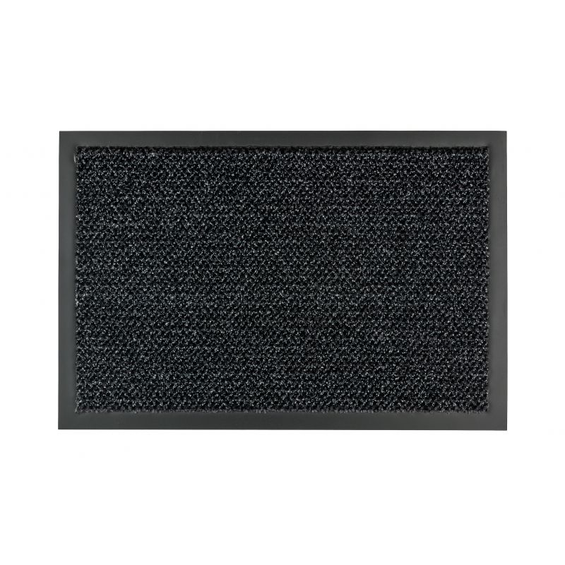 Tapis d'entrée Graphit Gris anthracite et Noir - TAPIS CHIC COLLECTION