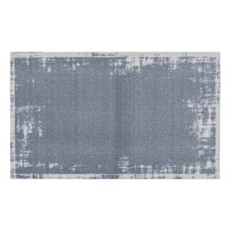 Tapis de cuisine Miabella Gris et Blanc