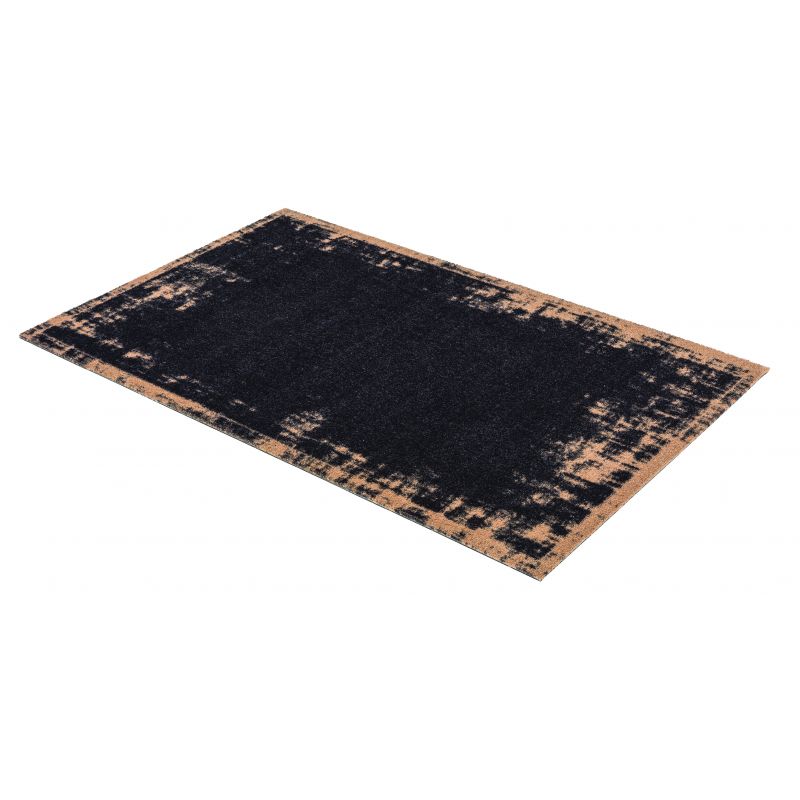 Tapis de cuisine Miabella Noir et Or