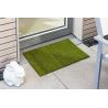 Tapis d'entrée en coco vert Tapis d'entrée en coco vert