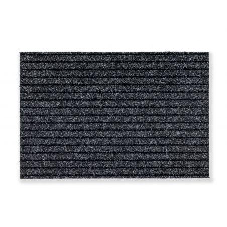 Tapis d'entrée Rib Line Tandem noir