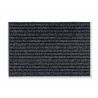 Tapis d'entrée Rib Line Tandem noir