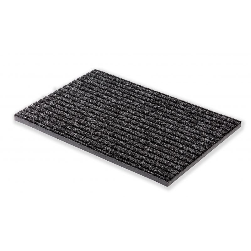 Tapis d'entrée Rib Line Tandem noir