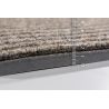Tapis d'entrée Rib Line Tandem marron