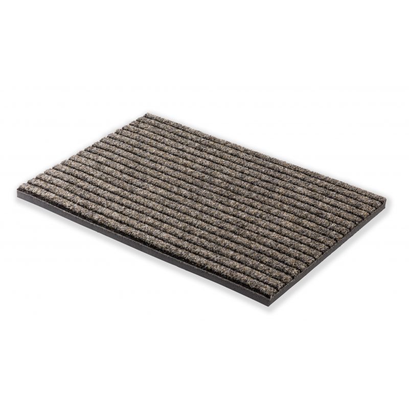 Tapis d'entrée Rib Line Tandem marron