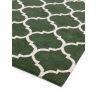 Tapis contemporain Picpus vert