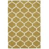 Tapis contemporain Picpus ocre