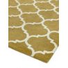 Tapis contemporain Picpus ocre